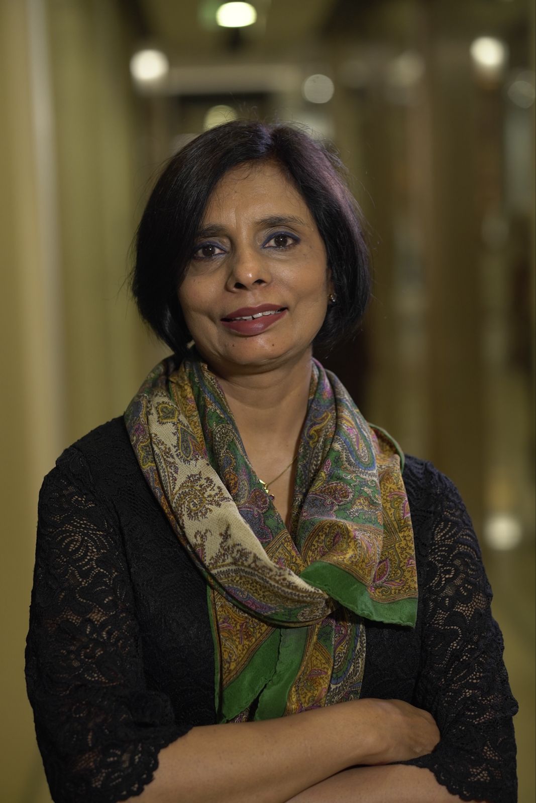 Padma Rajeswari, founder of BECOM